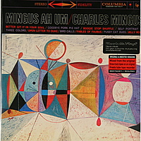 Виниловая пластинка CHARLES MINGUS - MINGUS AH UM (180 GR)