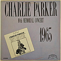 Винтажная виниловая пластинка CHARLIE PARKER 10TH MEMORIAL CONCERT