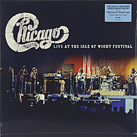 Виниловая пластинка CHICAGO - LIVE AT THE ISLE OF WIGHT FESTIVAL 1970 (2 LP)