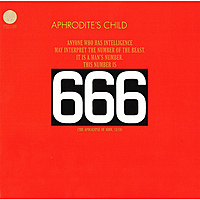 Виниловая пластинка APHRODITE'S CHILD - 666 (2 LP)