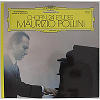 Винтажная виниловая пластинка CHOPIN - 24 ETUDES OP. 10 ET OP. 25 (MAURIZIO POLLINI)