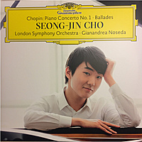 Виниловая пластинка CHO SEONG-JIN - CHOPIN: PIANO CONCERTO NO.1/BALLADES (2 LP)
