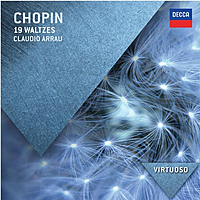 CD-диск FREDERIC CHOPIN - 19 WALTZES (CLAUDIO ARRAU)
