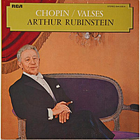 Винтажная виниловая пластинка CHOPIN - VALSES (ARTHUR RUBINSTEIN)
