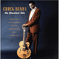 Виниловая пластинка CHUCK BERRY - HIS GREATEST HITS (180 GR)