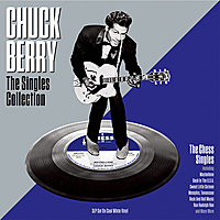 Виниловая пластинка CHUCK BERRY - THE SINGLES COLLECTION (3 LP, COLOUR)