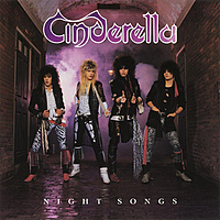 Виниловая пластинка CINDERELLA - NIGHT SONGS