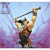 CD-диск CIRITH UNGOL - I'M ALIVE (CD/DVD)