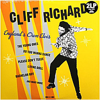 Виниловая пластинка CLIFF RICHARD - ENGLAND'S OWN ELVIS (2 LP, 180 GR)