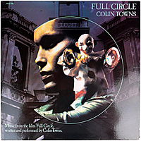 Винтажная виниловая пластинка COLIN TOWNS - FULL CIRCLE