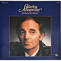 Винтажная виниловая пластинка COMME "ILS DISENT" (VOLUME 12) (CHARLES AZNAVOUR)