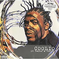 Виниловая пластинка COOLIO - IT TAKES A THIEF (LIMITED, 2 LP)