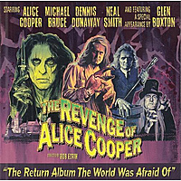 CD-диск COOPER ALICE - THE REVENGE OF ALICE COOPER (JAPANESE REISSUE)