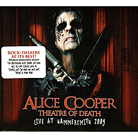 CD-диск ALICE COOPER  - THEATRE OF DEATH - LIVE AT HAMMERSMITH 2009 (REISSUE)