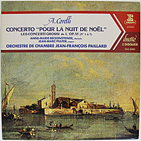 Винтажная виниловая пластинка CORELLI - CONCERTO "POUR LA NUIT DE NOEL", LES CONCERTI GROSSI DE L' OP.VI (№ 1 a 7) (JEAN-FRANCOIS PAILLARD)