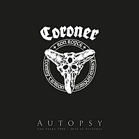 Виниловая пластинка CORONER - AUTOPSY (LP + 3 Blu-Ray)