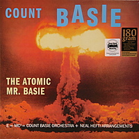 Виниловая пластинка COUNT BASIE -THE ATOMIC MR. BASIE (180 GR)