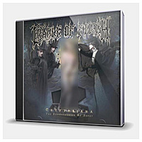 CD-диск CRADLE OF FILTH - CRYPTORIANA - THE SEDUCTIVENESS OF DECAY