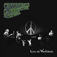 Виниловая пластинка CREEDENCE CLEARWATER REVIVAL - LIVE AT WOODSTOCK (2 LP)