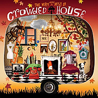 Виниловая пластинка CROWDED HOUSE - THE VERY VERY BEST OF (2 LP, COLOUR)