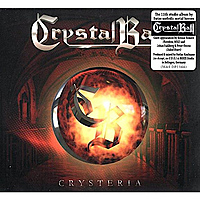 CD-диск CRYSTAL BALL - CRYSTERIA