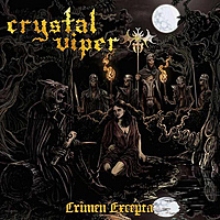 CD-диск CRYSTAL VIPER - CRIMEN EXCEPTA (JAPAN REISSUE)