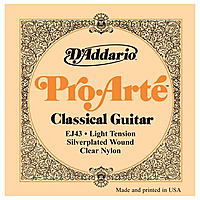 Струны для классической гитары D'Addario EJ43