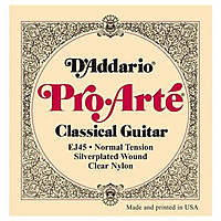 Струны для классической гитары D'Addario EJ45