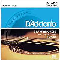 Струны для акустической гитары D'Addario EZ910