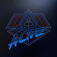 Виниловая пластинка DAFT PUNK - ALIVE 2007 (2 LP)