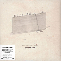 Виниловая пластинка DAMIEN RICE - MY FAVOURITE FADED FANTASY (2 LP)