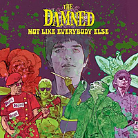 Виниловая пластинка DAMNED - NOT LIKE EVERYBODY ELSE