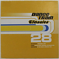Винтажная виниловая пластинка DANCE TRAIN CLASSICS VINYL 28
