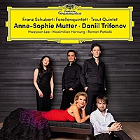 Виниловая пластинка DANIIL TRIFONOV & ANNE-SOPHIE MUTTER - SCHUBERT: FORELLENQUINTETT - TROUT QUINTET (2 LP)
