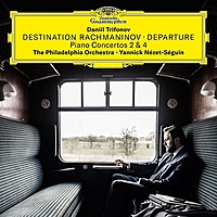 Виниловая пластинка DANIIL TRIFONOV - DESTINATION RACHMANINOV: DEPARTURE (2 LP)