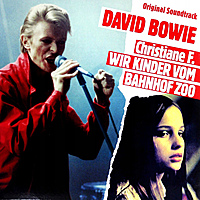 Виниловая пластинка DAVID BOWIE - CHRISTIANE F. - WIR KINDER VOM BAHNHOF ZOO (180 GR, COLOUR)