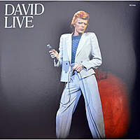 Виниловая пластинка DAVID BOWIE - DAVID LIVE (2005 MIX) (3 LP)