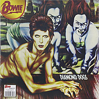 Виниловая пластинка DAVID BOWIE - DIAMOND DOGS (45TH ANNIVERSARY)