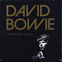 Виниловая пластинка DAVID BOWIE - FIVE YEARS 1969–1973 (13 LP)