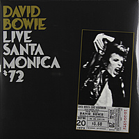 Виниловая пластинка DAVID BOWIE - LIVE SANTA MONICA '72 (2 LP)