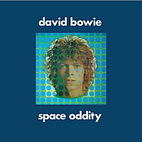 Виниловая пластинка DAVID BOWIE - SPACE ODDITY (180 GR, REMIXED, REMASTERED)