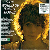 Виниловая пластинка DAVID BOWIE - WORLD OF DAVID BOWIE