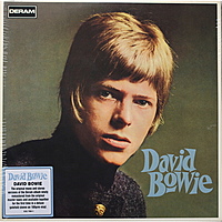 Виниловая пластинка DAVID BOWIE - DAVID BOWIE (2 LP, 180 GR)