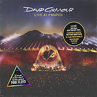 Виниловая пластинка DAVID GILMOUR - LIVE AT POMPEII (4 LP, 180 GR)