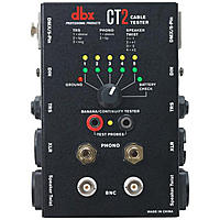 Тестер для кабелей dbx CT2