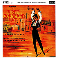 Виниловая пластинка FALLA - THE THREE CORNERED HAT