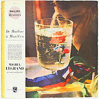Винтажная виниловая пластинка DE MARLENE A MARYLIN (MICHEL LEGRAND ET SON ORCHESTRE)