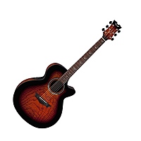 Электроакустическая гитара Dean PE UQA TGE