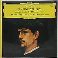 Винтажная виниловая пластинка DEBUSSY - IMAGES I/II, CHILDREN'S CORNER (ARTURO BENEDETTI MICHELANGELI)