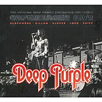 CD-диск DEEP PURPLE - COPENHAGEN 1972